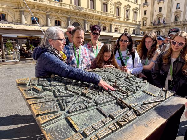 Florencie a vůně lásky i vína