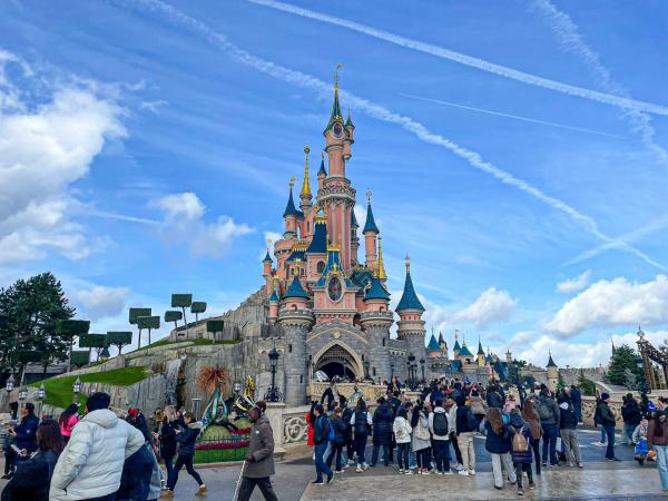 Adventní Paříž a Disneyland