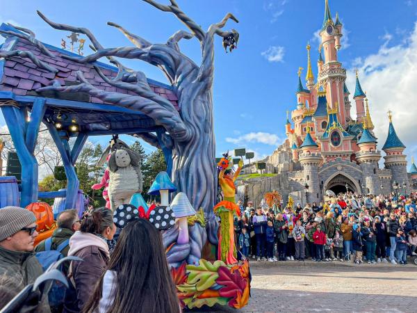 Adventní Paříž a Disneyland