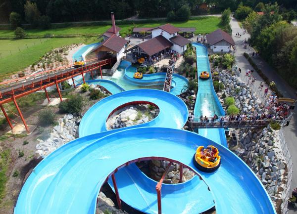 Národní park Bavorský les a Bayern Park