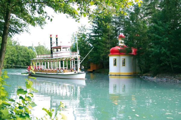Národní park Bavorský les a Bayern Park