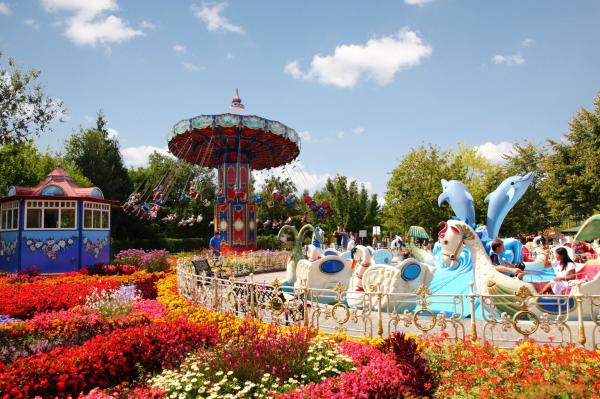 Národní park Bavorský les a Bayern Park