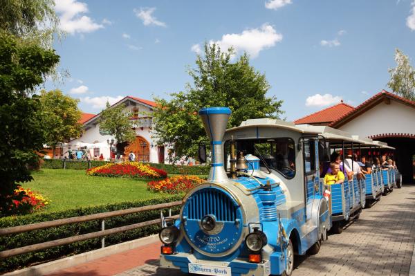 Národní park Bavorský les a Bayern Park