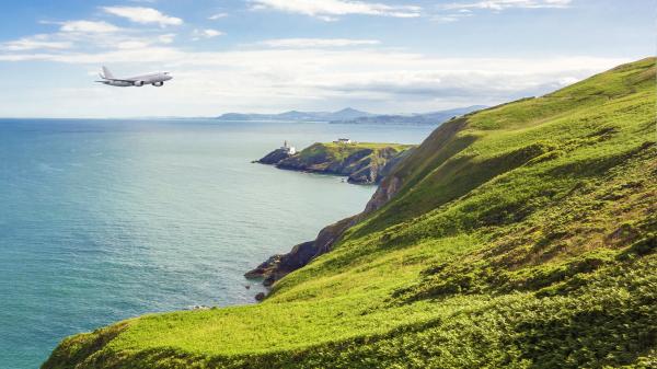 Irsko letecky – Dublin, Wicklow a Giant's Causeway.