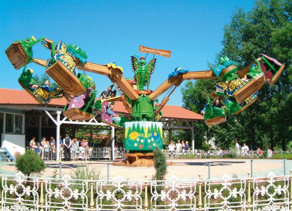 Národní park Bavorský les a Bayern Park