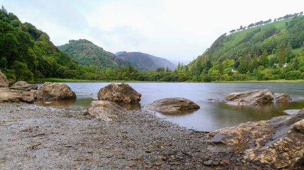 Irsko letecky – Dublin, Wicklow a Giant's Causeway.