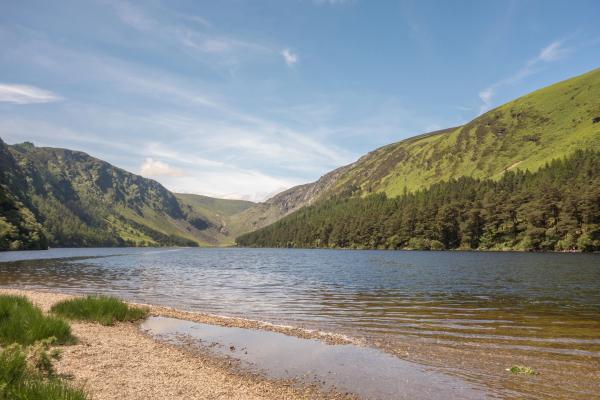 Irsko letecky – Dublin, Wicklow a Giant's Causeway.