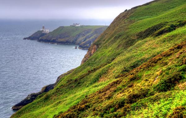 Irsko letecky – Dublin, Wicklow a Giant's Causeway.