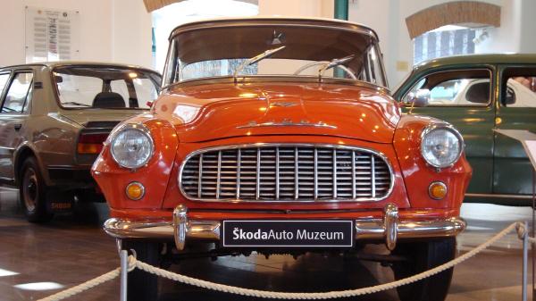 Automobilka Škoda Mladá Boleslav