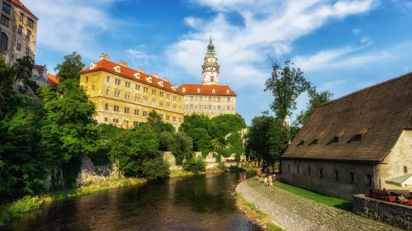 Český Krumlov a Bavorský les